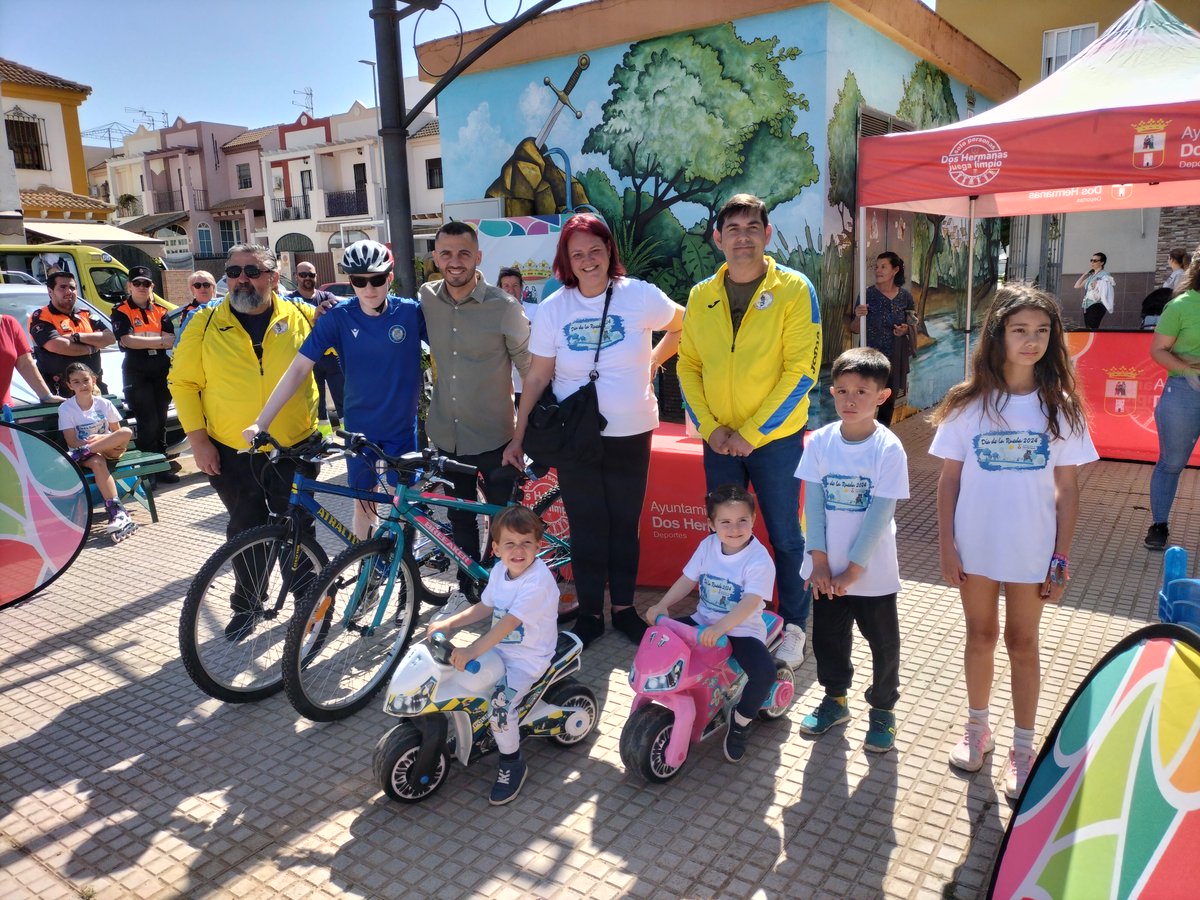 Celebramos el Día de la Rueda en Fuente del Rey 🚴‍♂️🚴‍♀️. Gracias a todos/as por un evento fantástico y a nuestros colaboradores. ¡Hasta el próximo año! ℹ doshermanas.net/celebracion-de… #DeportesDosHermanas #DosHermanas #DosHermanasJuegaLimpio #diadelarueda