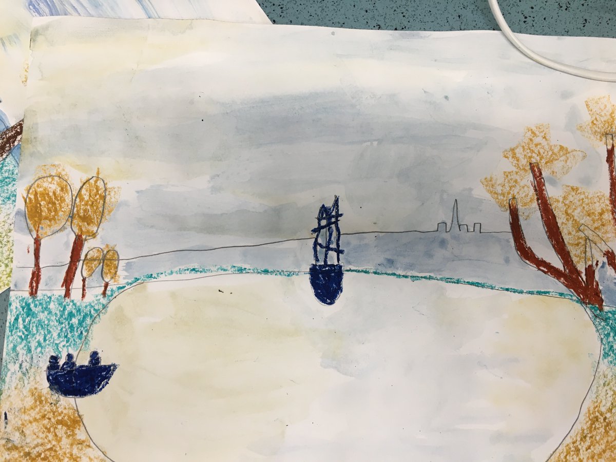 startStudiosUK's tweet photo. Art Club
Watercolour and Oil Pastel 
 #art #artClasses #childrensart #teaachart #artlearn #artKids #kids #kidswork #afterschool #painting #drawing #creativekids #artclasskids #artclasschildren #artteaching #artkidsprojects #artteaching https://t.co/rB2QHoXUDW