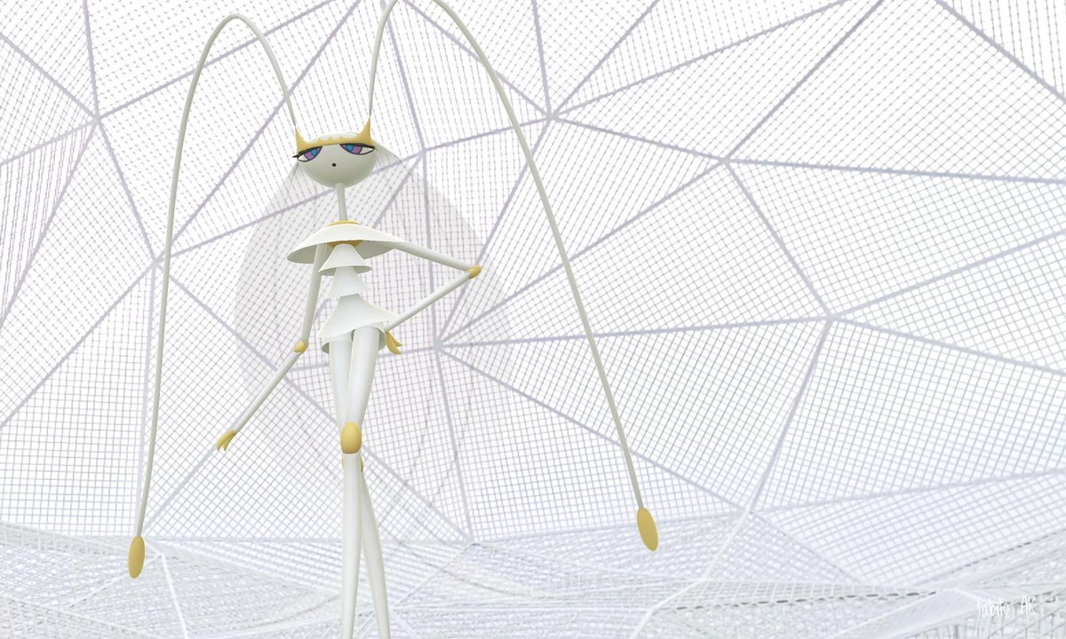 poketabi_hei24's tweet image. 『虫カゴの女王』

藤本壮介　直島パヴィリオン

📍宮浦港　(香川県直島町)
#ポケモンGO #PokemonGo
#GOsnapshot #ARplusT
#ARofTheDay #ポケ旅人