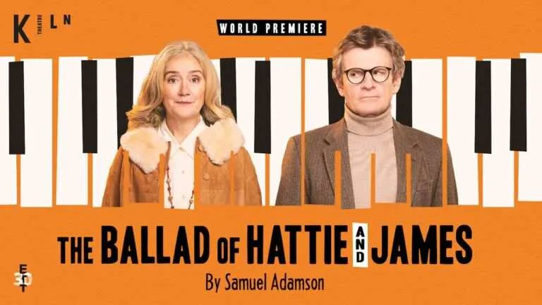 From something old at @oldvictheatre to something new at @KilnTheatre The Ballad of Hattie and James. I liked it very much: you have to admire storytellers: weaving together the complex elements of a story, revealing secrets, shifting back and forward in time. Great cast too 👏🏻