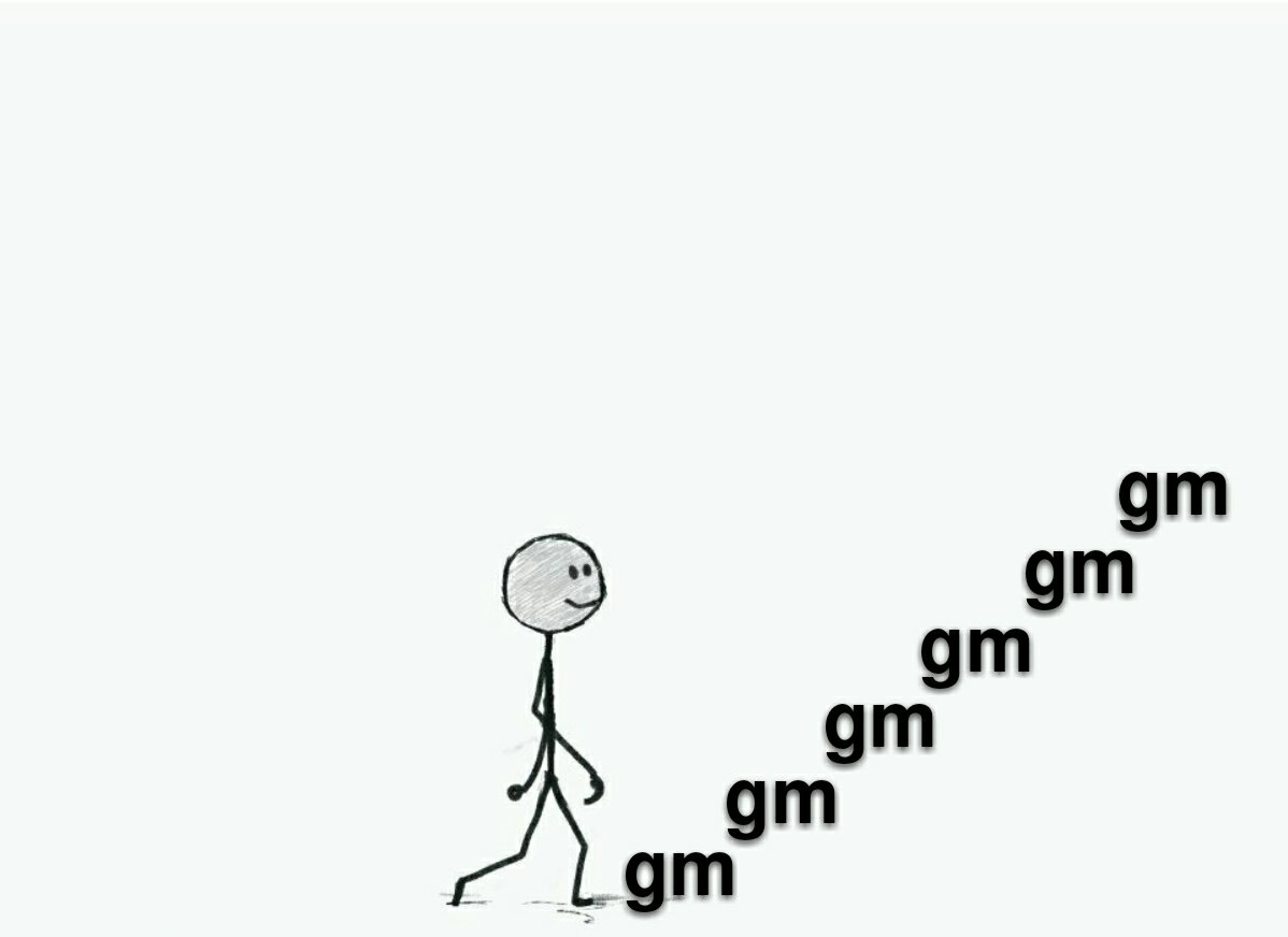 Gmfer fellas, time to work ☕️🚬

step by step

$mfer