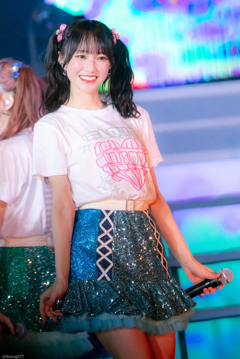 野口衣織ちゃん ＝LOVEアリーナツアー2024「Tell me what's more than