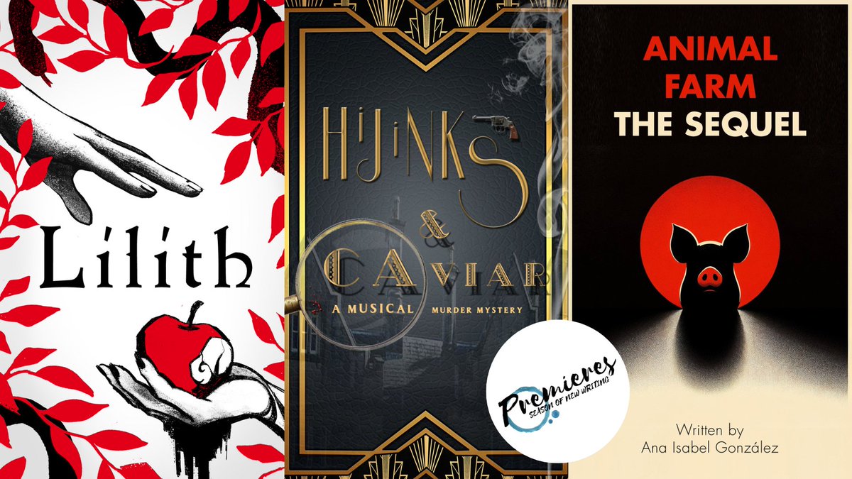 NewWimbTheatre's tweet photo. NEW ON SALE 🎭

Our Premieres season returns for its fourth year of championing the best of new theatre! Don't miss these three knockout world premieres:

Lilith https://t.co/0v61mZMzQY

HiJINKS &amp; CAVIAR https://t.co/Ntl7MDvUeR

Animal Farm, The Sequel https://t.co/6PkEfKg5x7 https://t.co/dLSnUCmvwT