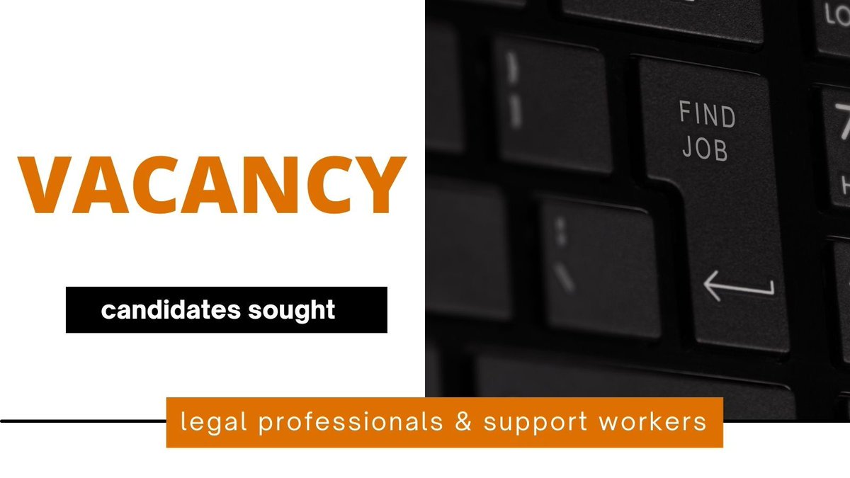 📢several #vacancies at @Equalityandemp1 check out the #opportunities to join their dynamic, professional, and friendly team: employment #solicitor, civil litigation solicitor, trainee solicitor/paralegals, call handler liverpoollawsociety.org.uk/services/legal…