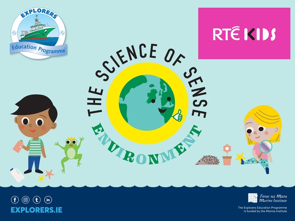 We are so excited about RTÉjr Science of Sense podcast featuring our Explorer's Mona McCrea, recorded last year. We're sharing it again! 'Science of Sense is among the top 15 most listened to shows on RTE Jr and also on their own RTE podcast platform and apple podcast!' A big…