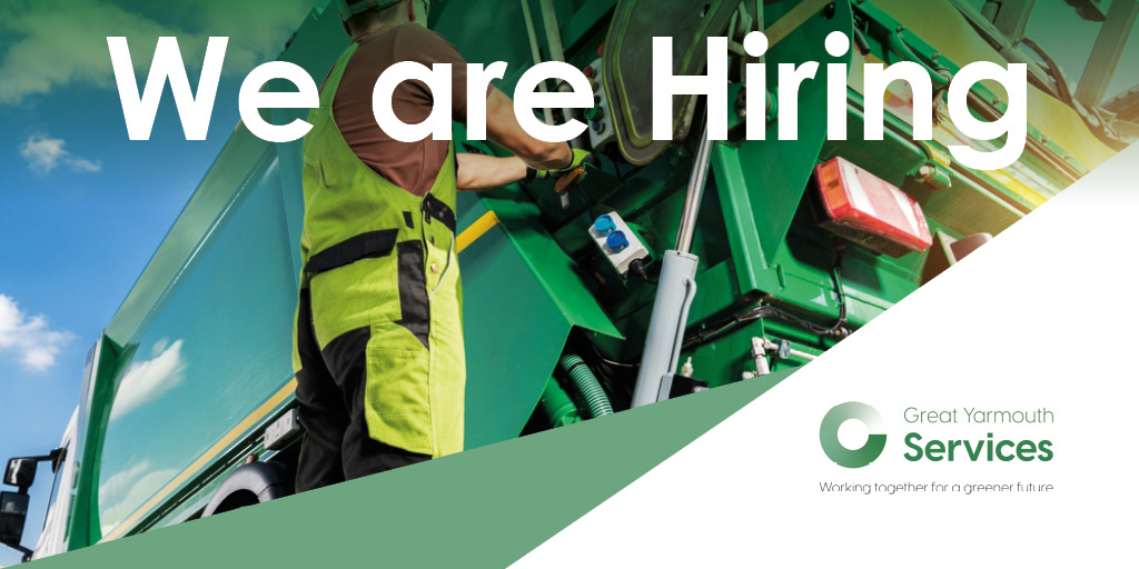 📢HGV Fitter📢 Permanent 41 hours per week £29,657.11 + £7,342.89 market supplement Closing date: 05 May 2024 Interviews: 17 May 2024 For more information and to apply, please visit - careers.great-yarmouth.gov.uk/vacancies/vaca… #recruitment #gybc #greatyarmouth #newopportunity #gyjobs