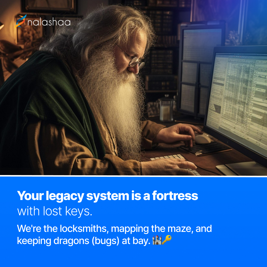 Nalashaa_HIT's tweet photo. Unlock efficiency with us! Integrate your Legacy systems!

Explore here: https://t.co/t9EyIrQS1L

#Healthcare #healtcareIT #HIT #legacySystemIntegration #efficiencybooster #HCFES https://t.co/ZZG4SlKMGi