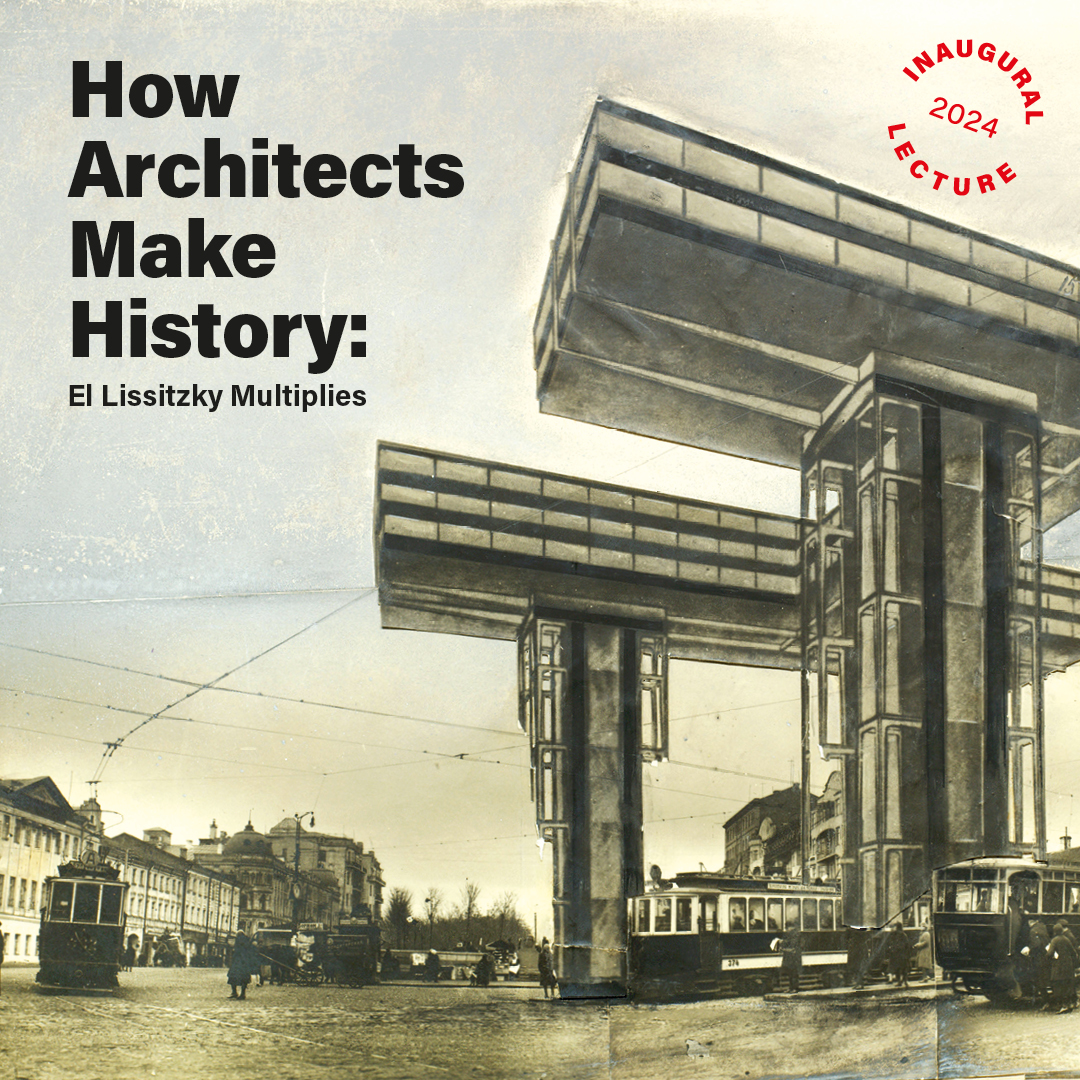 💬 Join us for the Inaugural Lecture by Professor Richard Anderson of @ESALA_Edinburgh - How Architects make History: El Lissitzky Multiplies 📅 Wed 24 Apr 5.15pm 📍 E22 Lecture Theatre, ECA – free and open to all, in person & online 🔗 edin.ac/3viY4vn