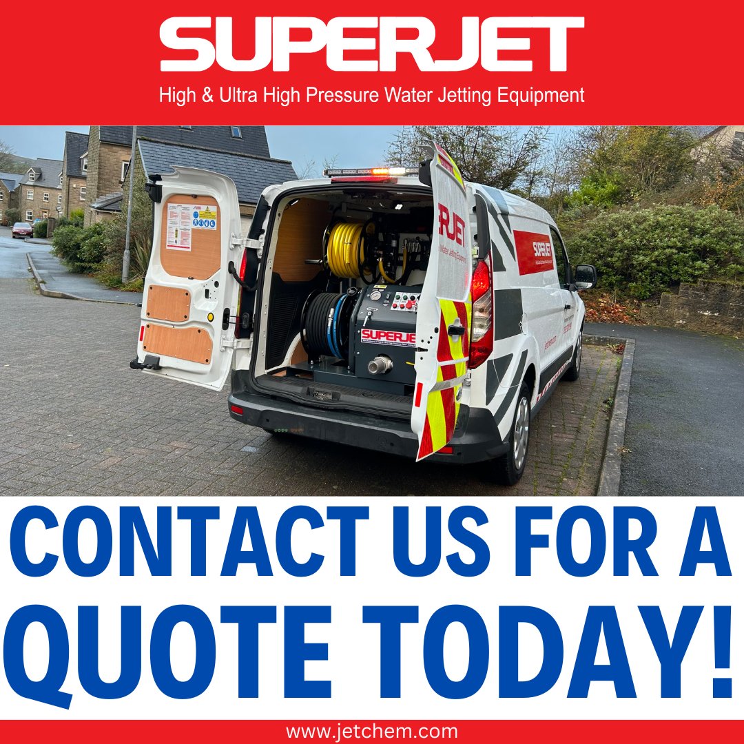 If you are interested in a quote for any of our units, don't hesitate to contact us! 🙌

☎️ 0333 320 1990
🖥️ info@jetchem.com

#jetwash #powerwashing #draincleaning #drinage #highpressurewater