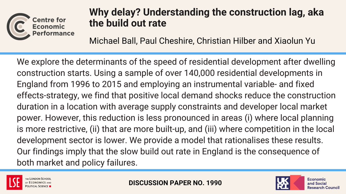 Centre for Economic Performance tweet media