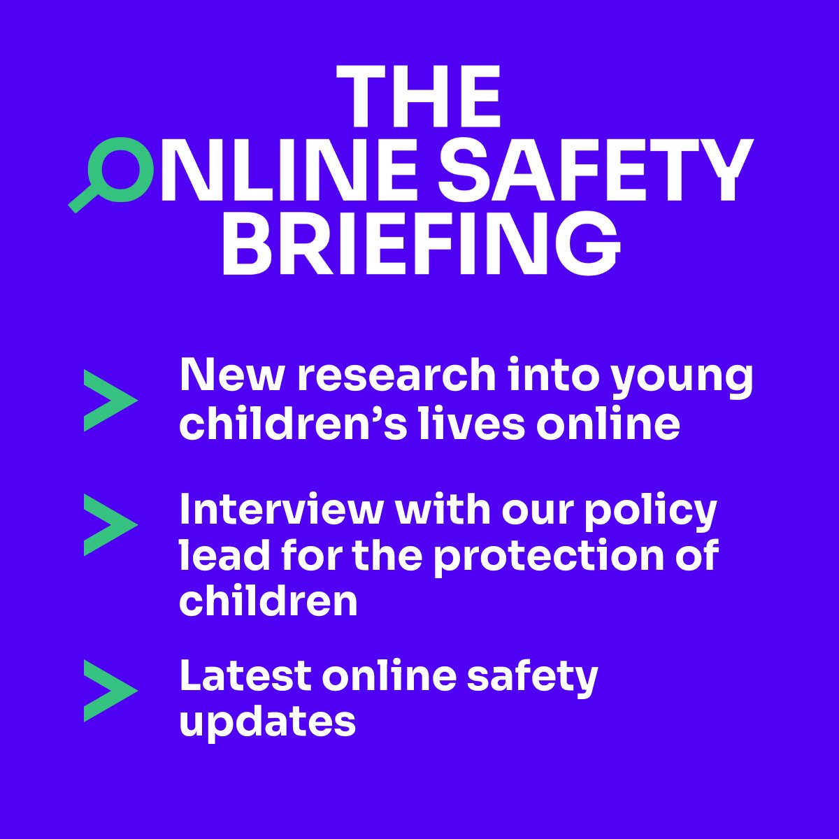 ✉️ Our next Online Safety Briefing newsletter is out this Thursday, so don't miss out on the latest edition. April's issue features new research, insights from our policy lead for the protection of children, and more. Sign up for updates here ⬇️ ofcom.org.uk/online-safety/…