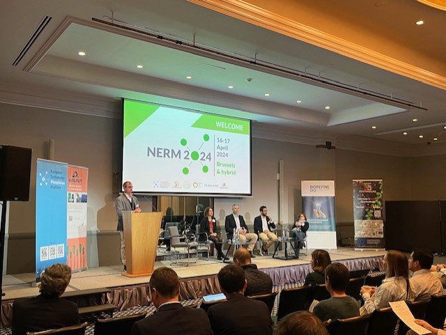 🔊 Today is the final event of FERTIMANURE Project and its 20 international Partnets, in the framework of the hashtag#NERM2024 (Nutrient in Europe Research Meeting) together with Lex4bio Project >> Groundbreaking R&D in practical implementations and pilot plants across Europe