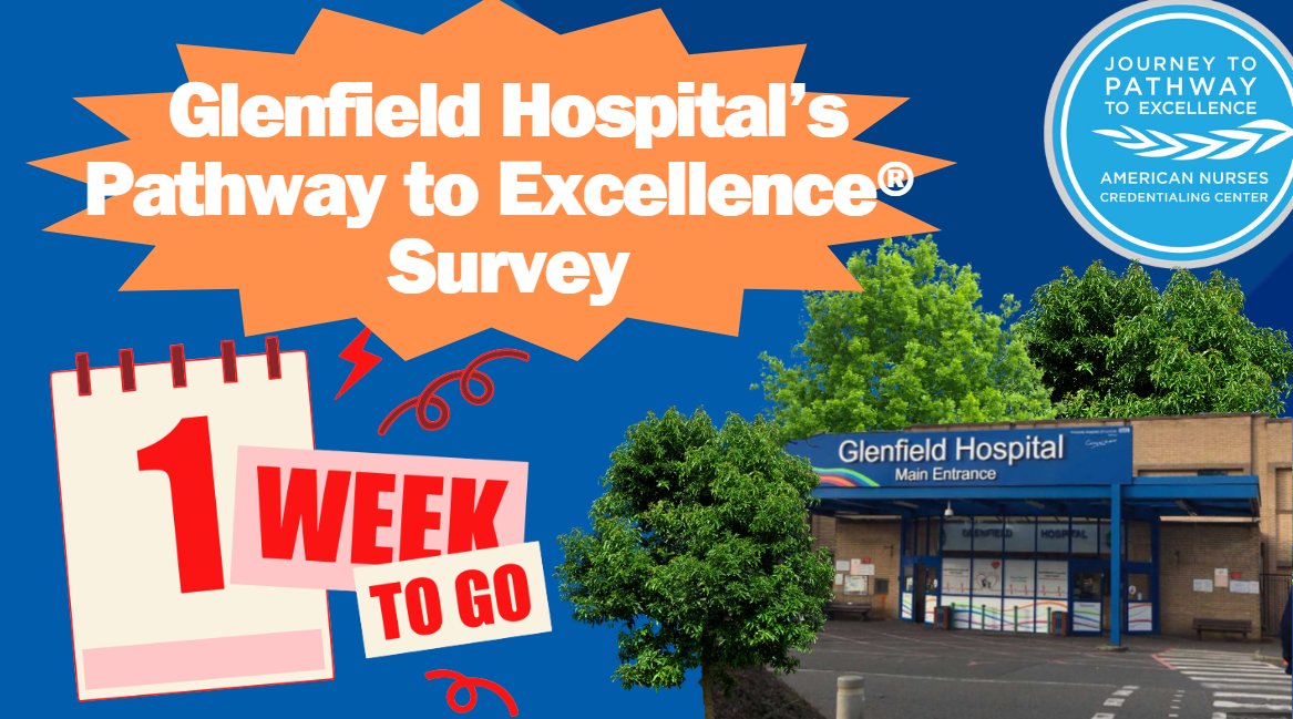 UHL Journey to Excellence (@uhlj2e) on Twitter photo 1 week to go everyone!!🥳📢
Glenfield Hospital, are your survey stations ready!?🚀
The Pathway to Excellence®️ survey is 1 week away!
Looking forward to seeing everyone at our launch party, more info to follow.. 🚀💫🌟
#UHLPathwayProud <a href="/Leic_hospital/">Leicester's Hospitals</a> <a href="/sueburtonDCN/">Sue Burton</a> @HoggJulie 1 week to go everyone!!🥳📢
Glenfield Hospital, are your survey stations ready!?🚀
The Pathway to Excellence®️ survey is 1 week away!
Looking forward to seeing everyone at our launch party, more info to follow.. 🚀💫🌟
#UHLPathwayProud <a href="/Leic_hospital/">Leicester's Hospitals</a> <a href="/sueburtonDCN/">Sue Burton</a> @HoggJulie