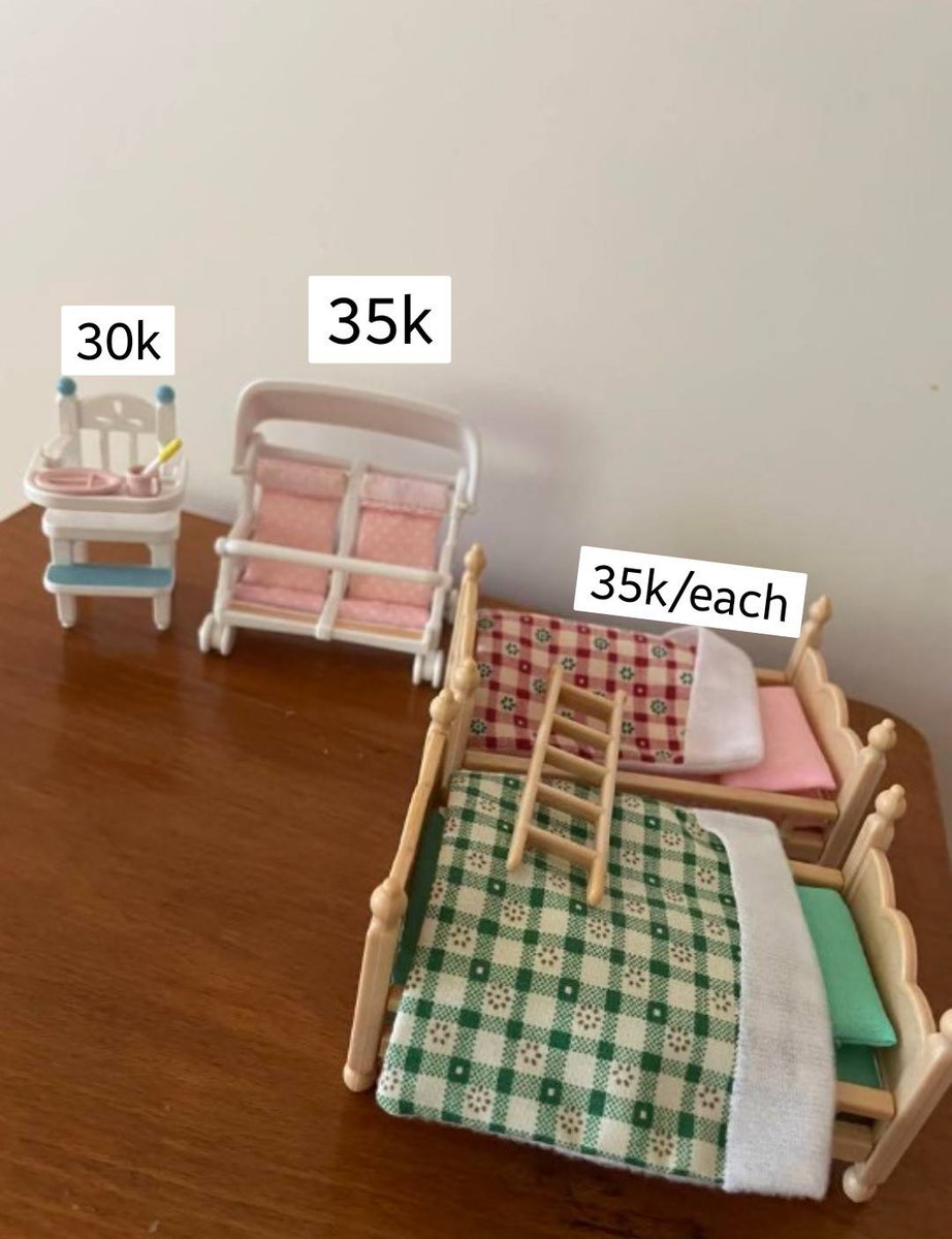 dourexercise's tweet photo. WTS/OPEN PO SYLVANIAN FAMILIES

Bisa join GO aja yah https://t.co/hmxGG5bJdm

#zonauang #zonaba #zonajajan #sylvanianfamilies https://t.co/zQp6NKHShO