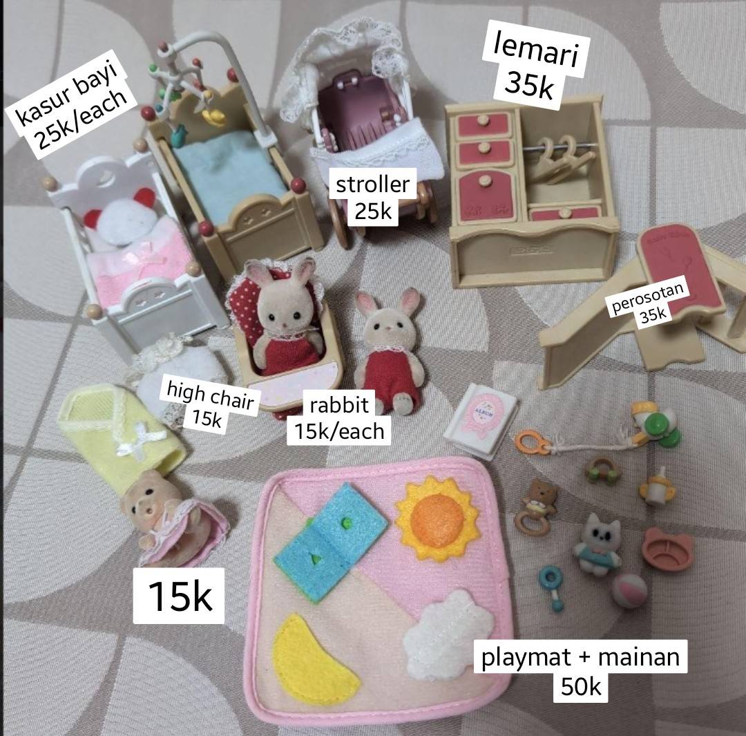 dourexercise's tweet photo. WTS/OPEN PO SYLVANIAN FAMILIES

Bisa join GO aja yah https://t.co/hmxGG5bJdm

#zonauang #zonaba #zonajajan #sylvanianfamilies https://t.co/zQp6NKHShO