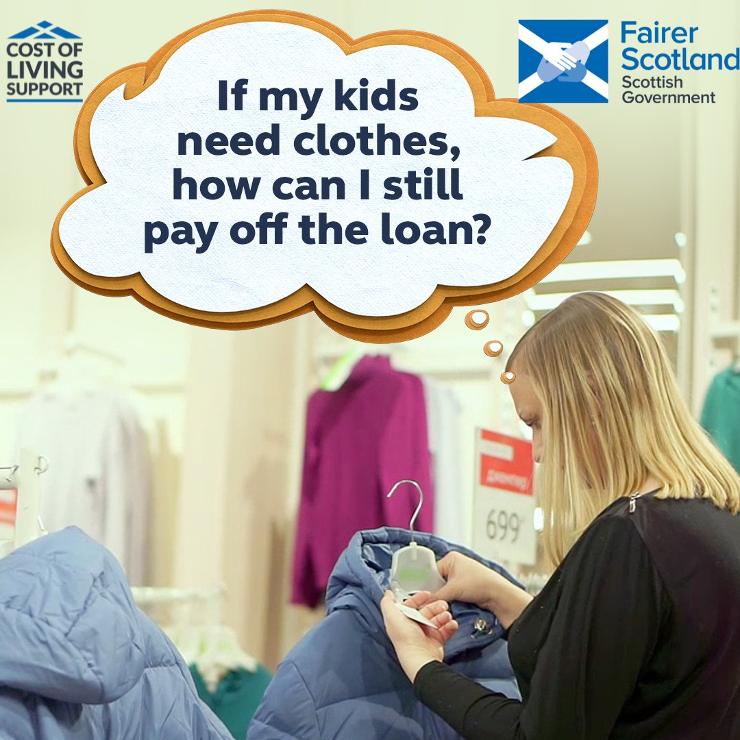 If you're worried about money or how to deal with debt, you're not alone. To find out where you can access free advice and support visit gov.scot/costoflivingsu…