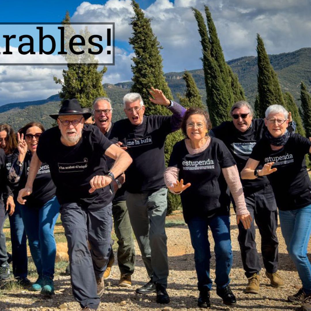 Junts som imparables! 

MOLTES GRÀCIES! 💚

#estupendes #delaceba #imparables #paraules #frasesfetes #cultura #culturacatalana #catala #parlemcatalà #catalunya #fempais #elsximplets