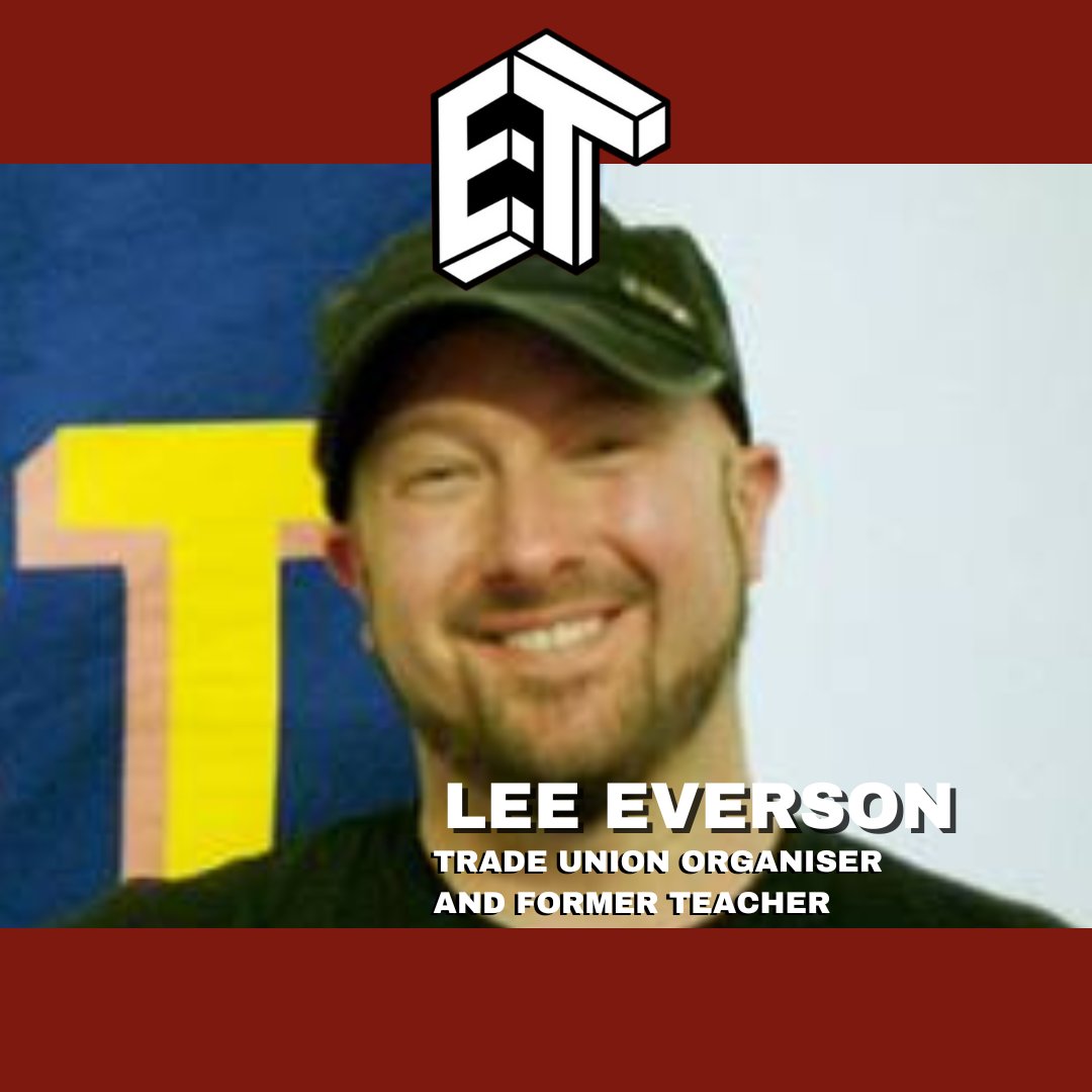 📣📣SPEAKER ANNOUNCEMENT📣📣 Lee Everson will gracing us with his cheeky non pixelated grin. Lee is a Trade Union organiser and former teacher who co-hosts the requires improvement podcast Tickets via the link below👇👇 eventbrite.co.uk/e/exeter-trans…