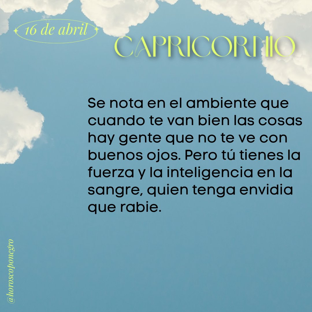 ▲CAPRICORNIO▲ tweet media