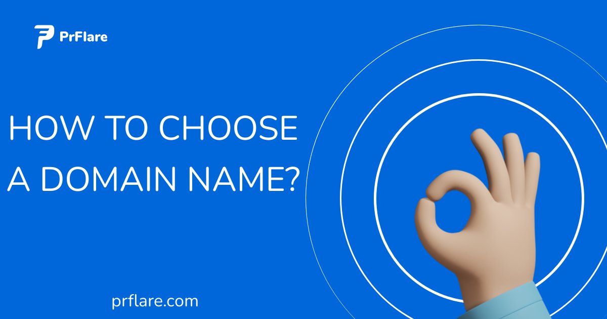 prflare's tweet image. How to Choose a Domain Name?
🔍 Struggling to pick the perfect domain name? Keep it short, memorable, and on-brand. Use keywords wisely, avoid hyphens/numbers, and snatch a .com if you can! #DomainNameTips #OnlinePresence #BrandingBoost 💡🌐