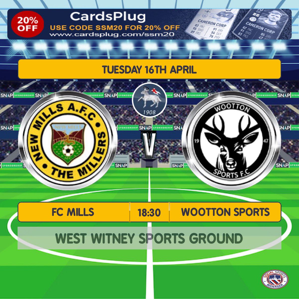 Wootton Sports F.C tweet media