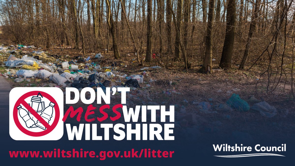 We joined forces with @idverdeUK and community volunteers across Wiltshire for the Great British Spring Clean. Our communities held 43 litter picks, with 763 bags of litter collected at a total estimated weight of 4,578kg. 

Info 👉🏼 orlo.uk/dPMyg

#DontMessWithWiltshire