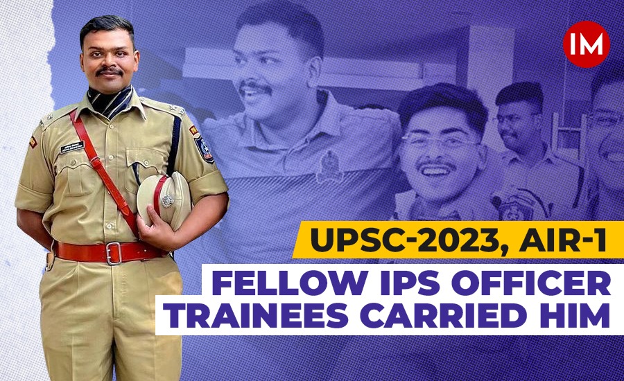 #AIR1 #UPSCCSE2023 
#Exclusive: Meet IPS Officer Trainee Aditya Srivastava, Who Topped UPSC CSE-2023 With AIR 1

Read Here- 
indianmasterminds.com/features/upsc-…

@svpnpahyd @IPS_Association #AdityaSrivastava #UPSCResults2023 #UPSCCSE2023 #upscaspirants #UPSCUpdate #UPSCCSEResult2023