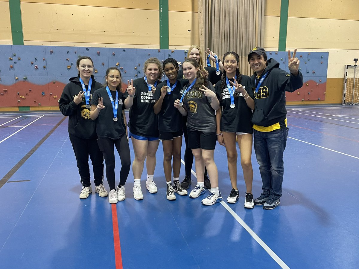 Congratulations to the Cadet girls on yesterday’s stellar performance during the badminton finals at Villa Maria! #pchs #pfdscomm #pcpride #lbpsb #gotrojans
