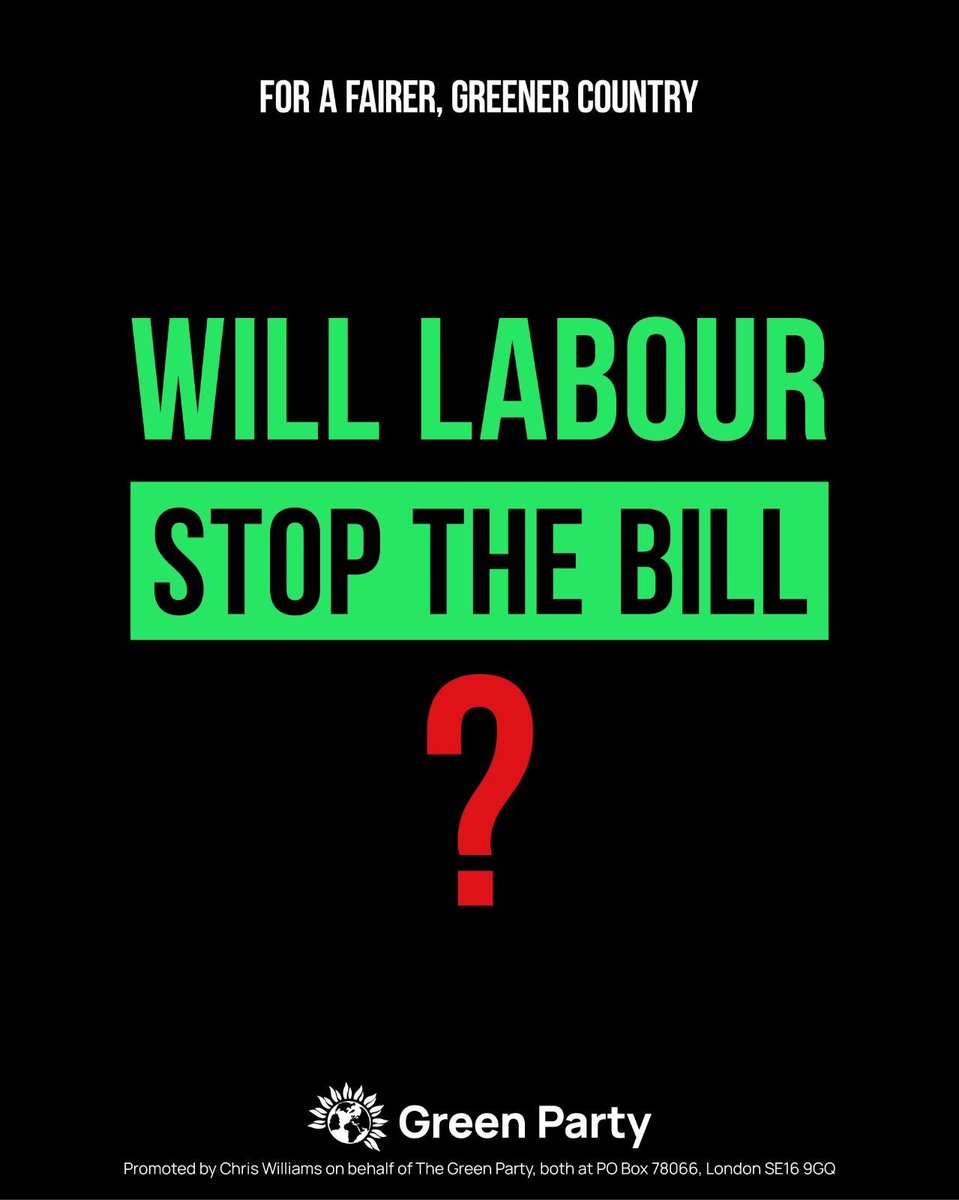 Today, the Government's Rwanda Bill returns to the House of Lords. The Bill is cruel, inhumane and breaks international law. With the support of the Labour Party, it can be stopped. Will Labour do the right thing?