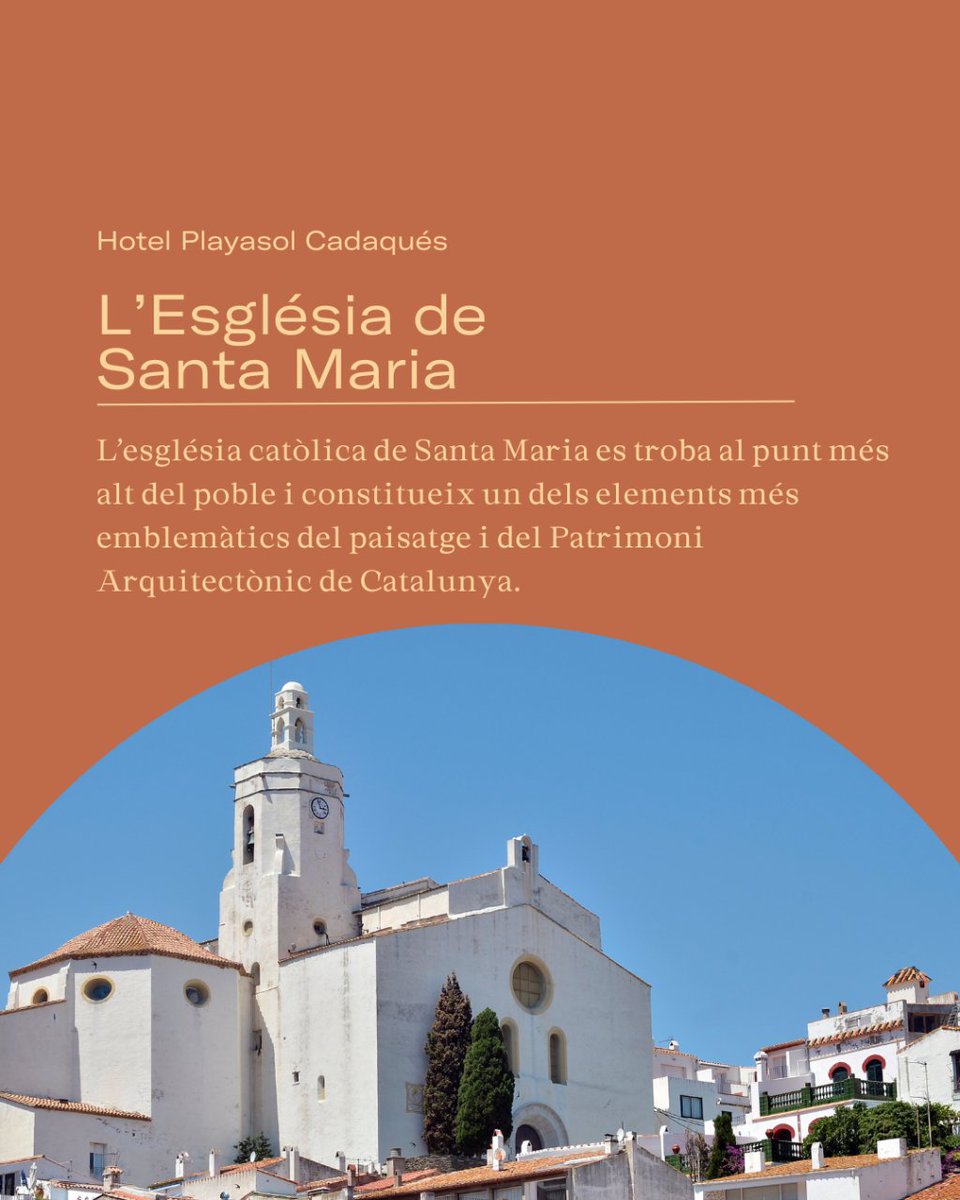 GransHotelsCat's tweet photo. Descobreix la bellesa de Cadaqués a l'Hotel Playasol. Amb vista al Mediterrani, aquest poblet costaner és el lloc perfecte per a una escapada romàntica o unes vacances relaxants. https://t.co/xxG4Om10lY