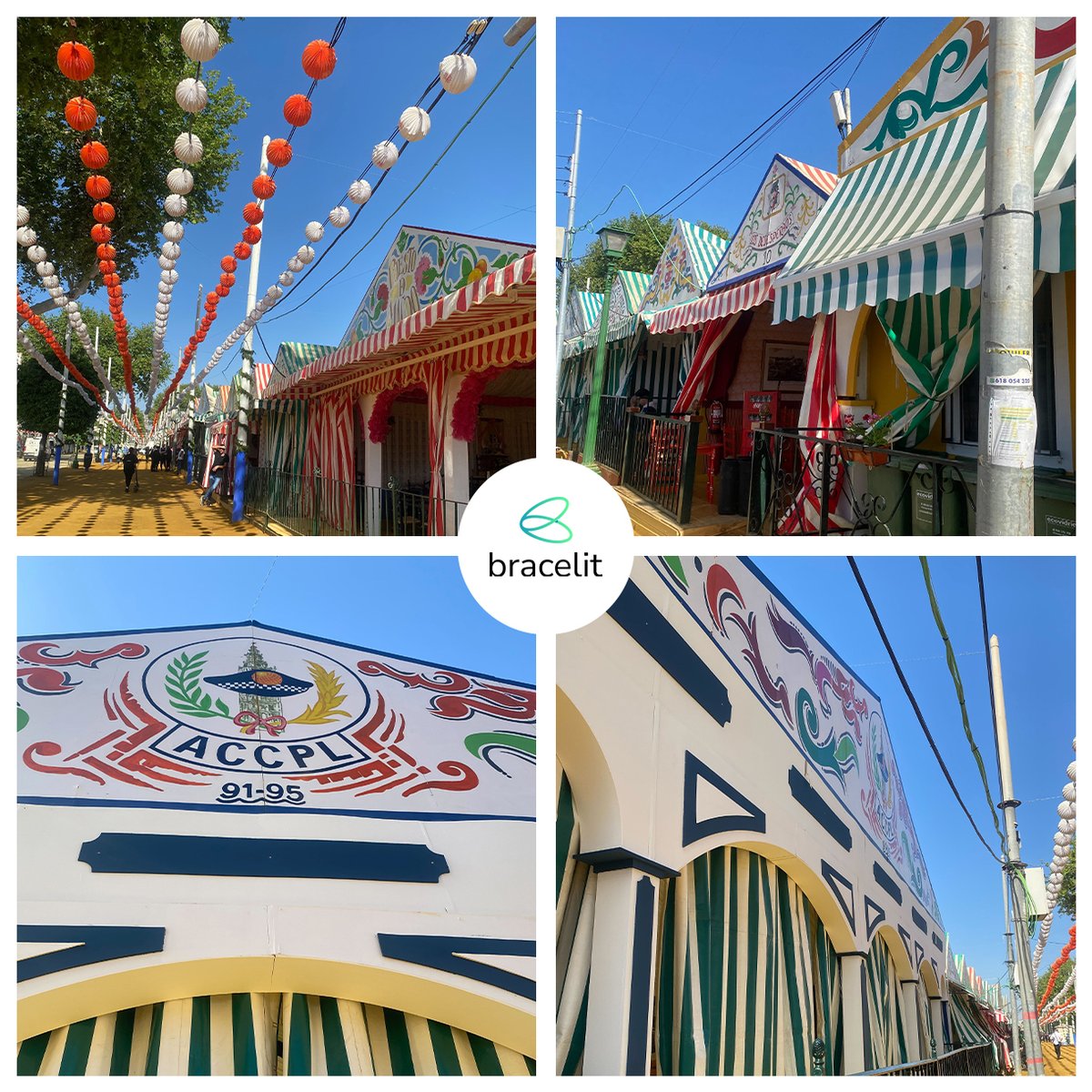 🎪 ¡Estamos de Feria!

Eleva tu caseta nuestra tecnología: Control de accesos, sistema cashless y más. ¡Disfruta sin preocupaciones!

¡Contáctanos en contacto@bracelit.es y lleva tu experiencia al siguiente nivel! 💃🔝

#Bracelit #Ferias2024 #Cashless #ControlDeAccesos