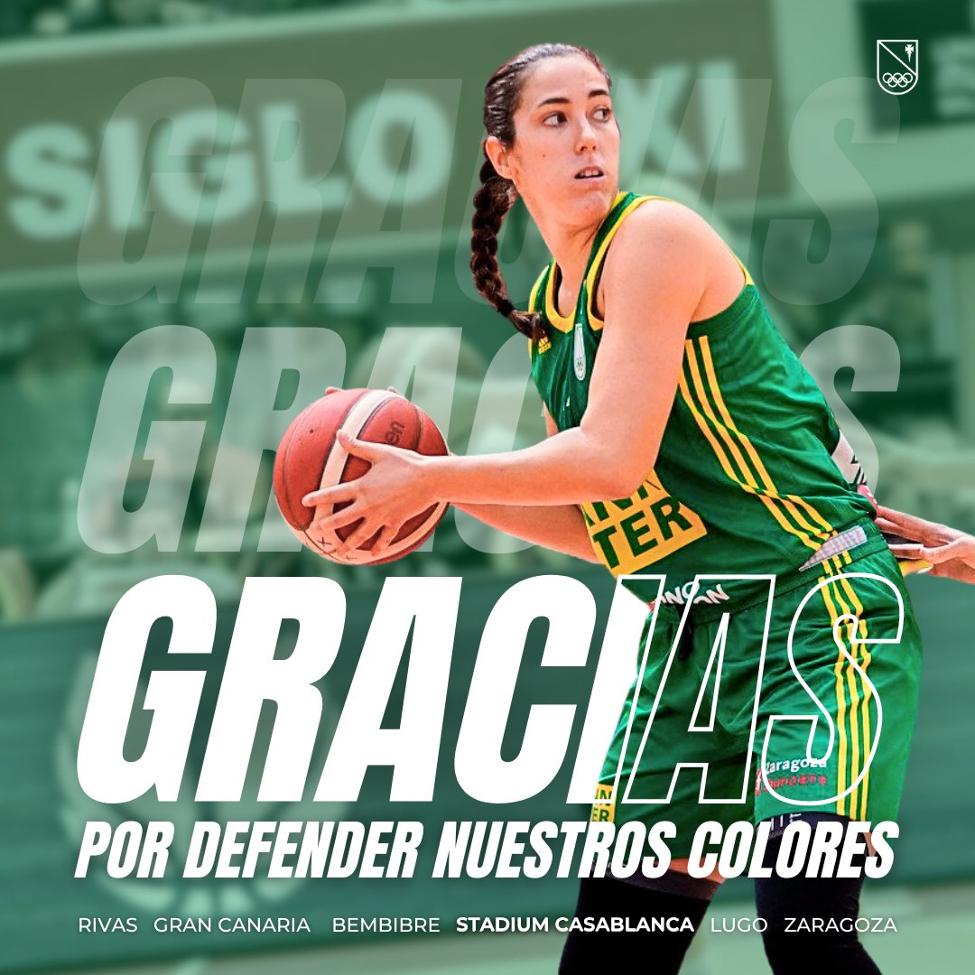 Vega, GRACIAS por darnos una carrera brillante y defender nuestros colores. 👏👏 Desde Stadium Casablanca, esperamos que esta nueva etapa fuera de las pistas siga siendo tan exitosa como lo ha sido tu carrera.  ¡Esta ha sido, y siempre será tu casa @vegagimeno! 💚