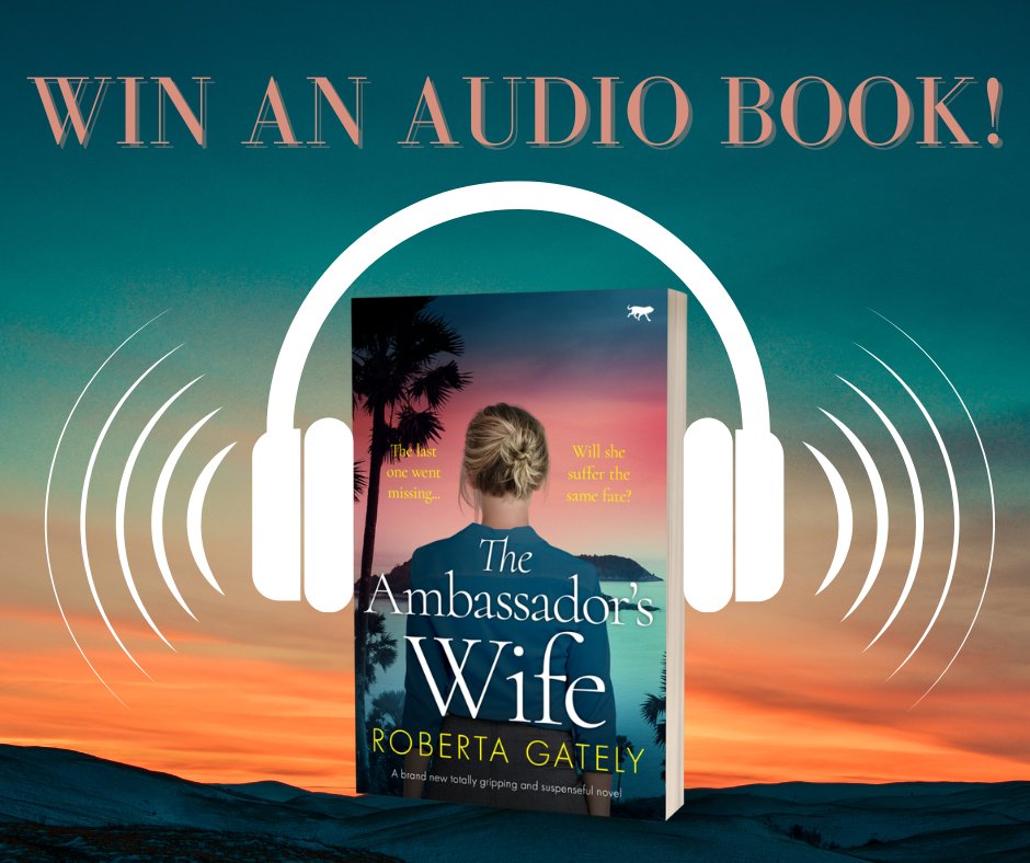BE IN WITH A CHANCE TO WIN ONE OF THREE AUDIOBOOKS UP FOR GRABS! 🎧 📖 After a whirlwind romance, she still has much to learn about her new ambassador husband—and about the fate of his predecessor’s wife. Download here loom.ly/tfvXwBg Enter here loom.ly/GczmM2w