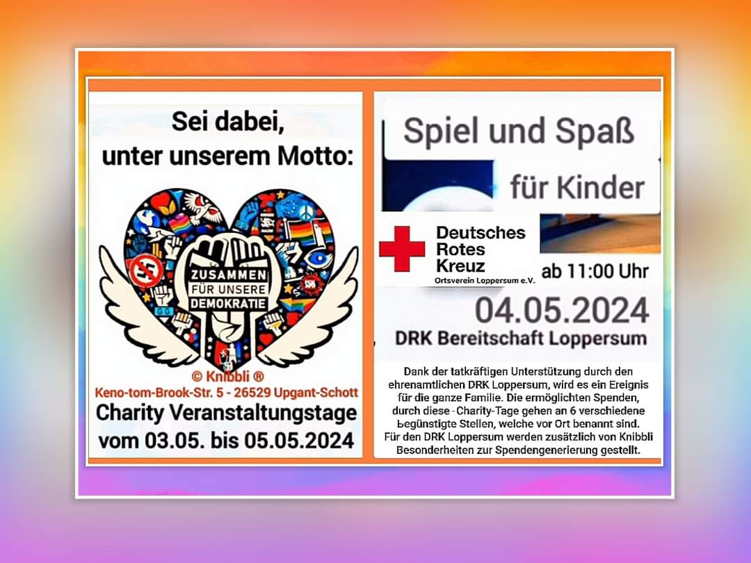 #UpgantSchott

Demo gegen Rechts

❤️💜💙🩵💚💛🧡🩷

#fckafd
#NieWiederIstJetzt
#DemosGegenRechts #WirSindDieBrandmauer #WirSindMehr #LautGegenRechts #Demokratie #BuntStattBraun