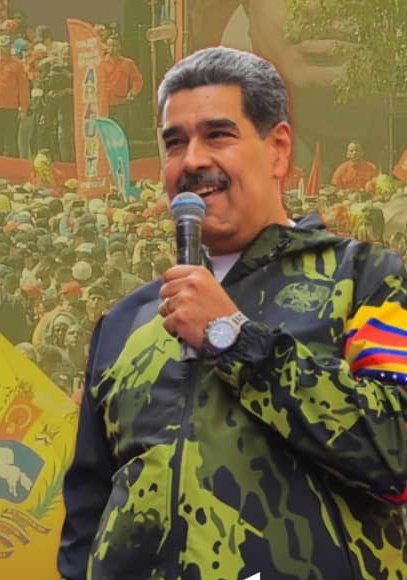 Pdte. @NicolasMaduro: 'Chávez no aró en el mar y lo demostramos con el trabajo y el esfuerzo propio de las mujeres y los hombres que siguen consolidando los cambios para la evolución de nuestra Patria, a través de la igualdad, la Paz, el reencuentro y la justicia social'.