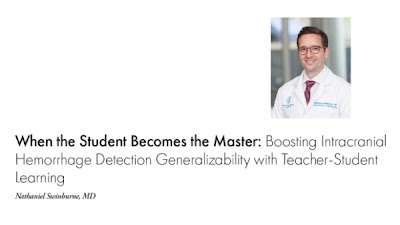 Radiology_AI's tweet photo. Considering a semi-supervised learning model for intracranial hemorrhage detection/segmentation using out-of-distribution head CTs https://t.co/ediYdYMhyo @MSKCancerCenter #MachineLearning #semisupervised #AI https://t.co/iMT3t0QgWk