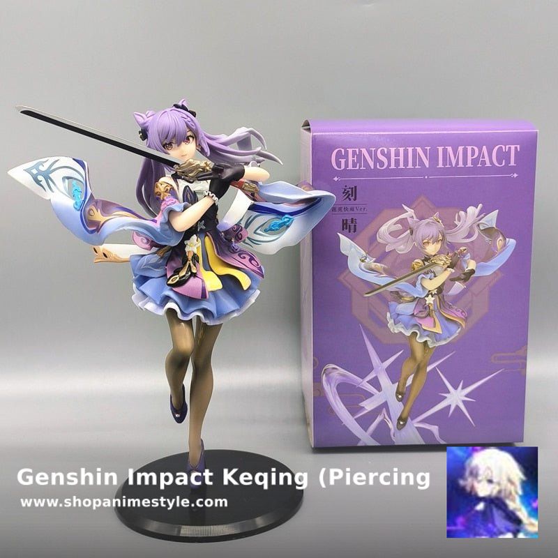 ShopAnimeStyle's tweet image. 😍 Genshin Impact Keqing (Piercing Thunderbolt) 1/7 Scale Figure 😍 
by ShopAnimeStyle starting at $29.99. 

#Genshin #genshinImpact #genshinmemes #SummerWithGenshin #figures #nendoroids #anime

Shop now 👉👉 shortlink.store/xs4fggyvp7sc