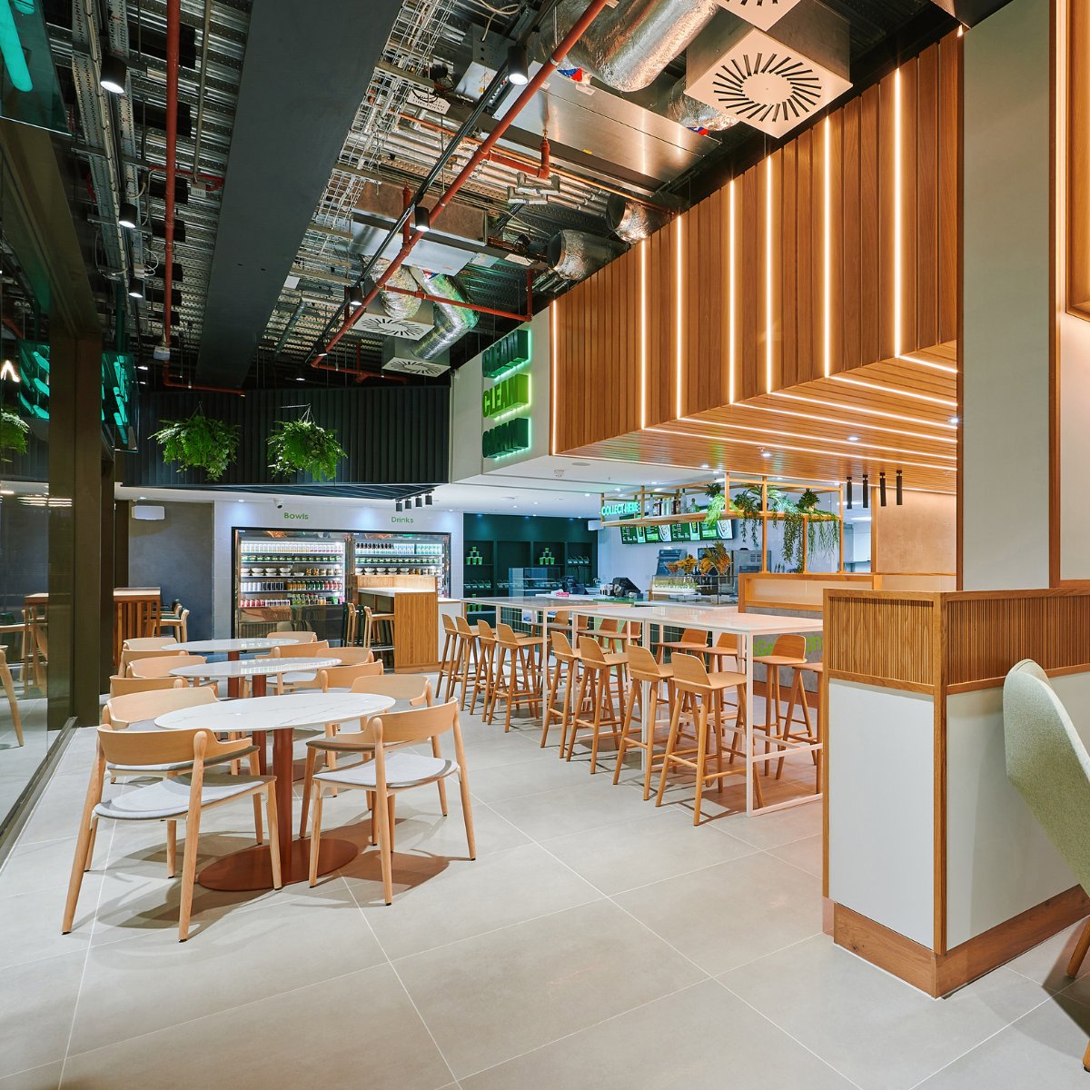 Project Spotlight: Clean Kitchen Club at #BatterseaPowersStation. Navigating through the final hurdles, we ensured this standout venue was ready for its grand debut amidst London's most anticipated shopping &amp; leisure scene.

Learn more: sociusprojects.co.uk/projects/clean…  #ProjectManagement