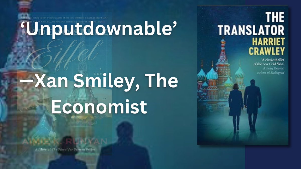 ‘Unputdownable’—Xan Smiley, The Economist THE TRANSLATOR by Harriet Cawley @bitterlemonpub amazon.com//Harriet-Crawl…