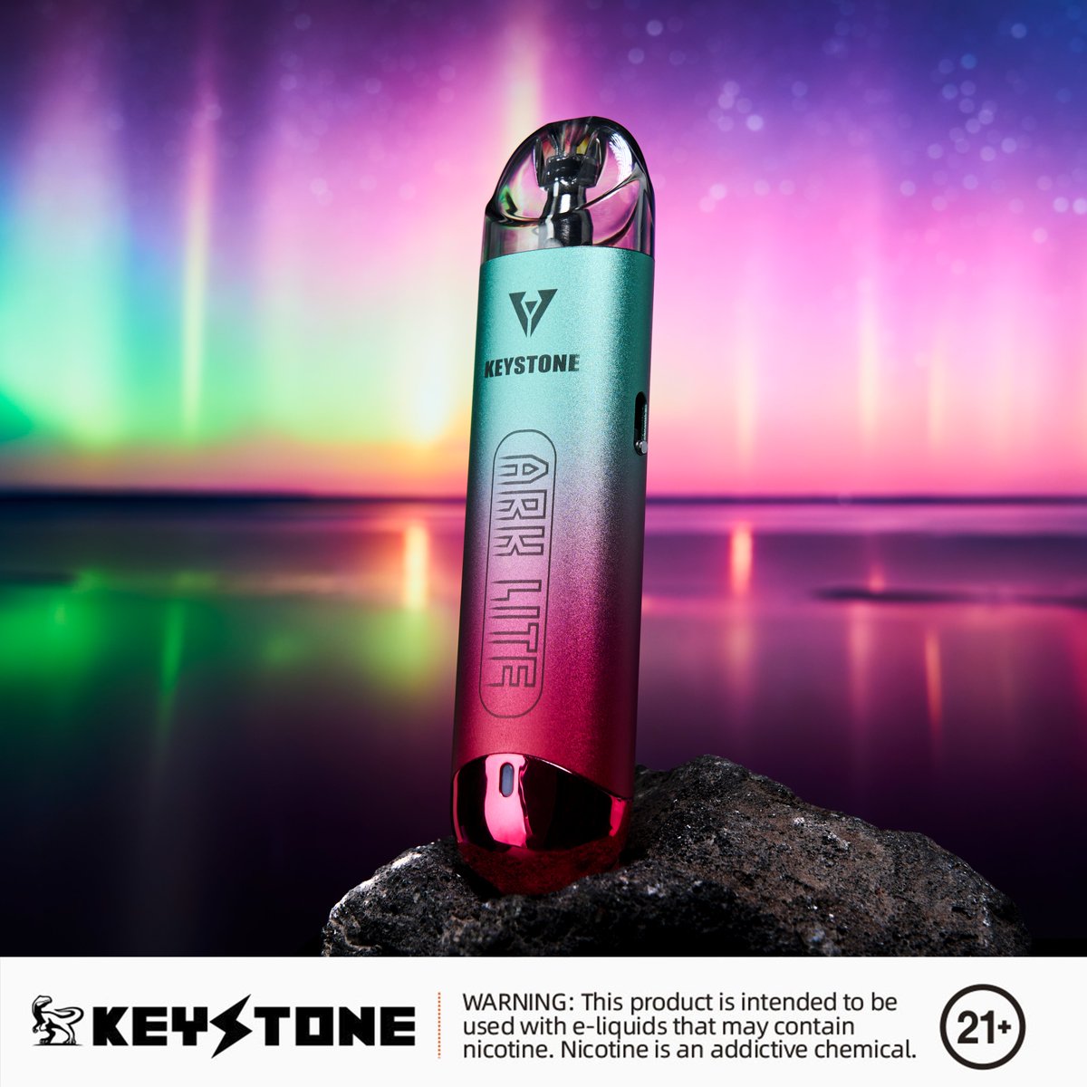 🌟🎆 Color your journey with Keystone Ark Lite. Stars, auroras, and sunsets light up your moments. Discover the beauty of night. #ColorfulVoyage #GoWithEase 🌟🌈#vape #vaping #pod #podsystem #refillablevape #vapepod #vapelife #vapefam #vape #vapelove