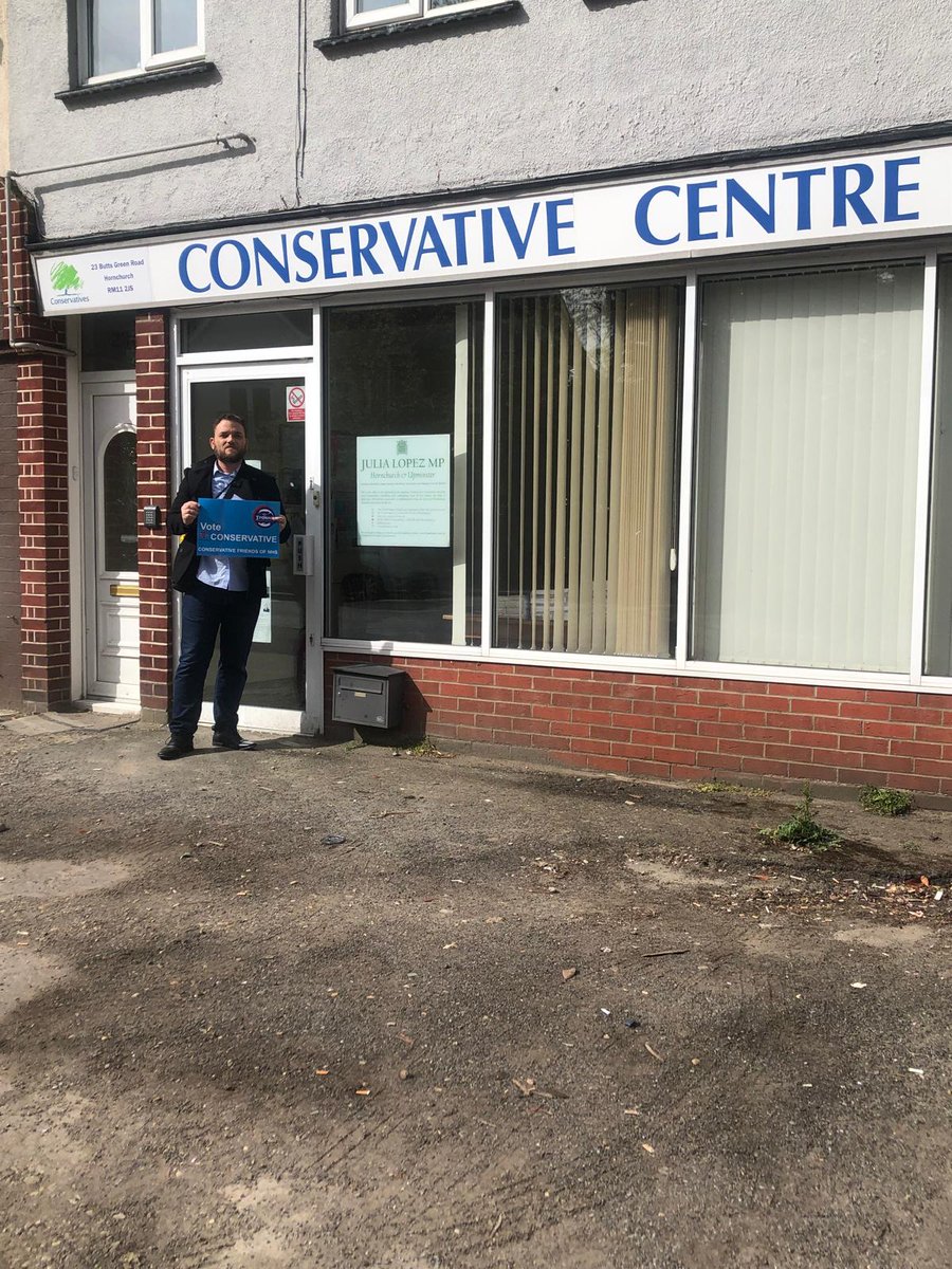 Team CFONHS Delivering in Hornchurch for @FreddieDowning_ Conservative Candidate for City and East. #susanhall #freddiedowning #cfonhs #elections #londonmayor