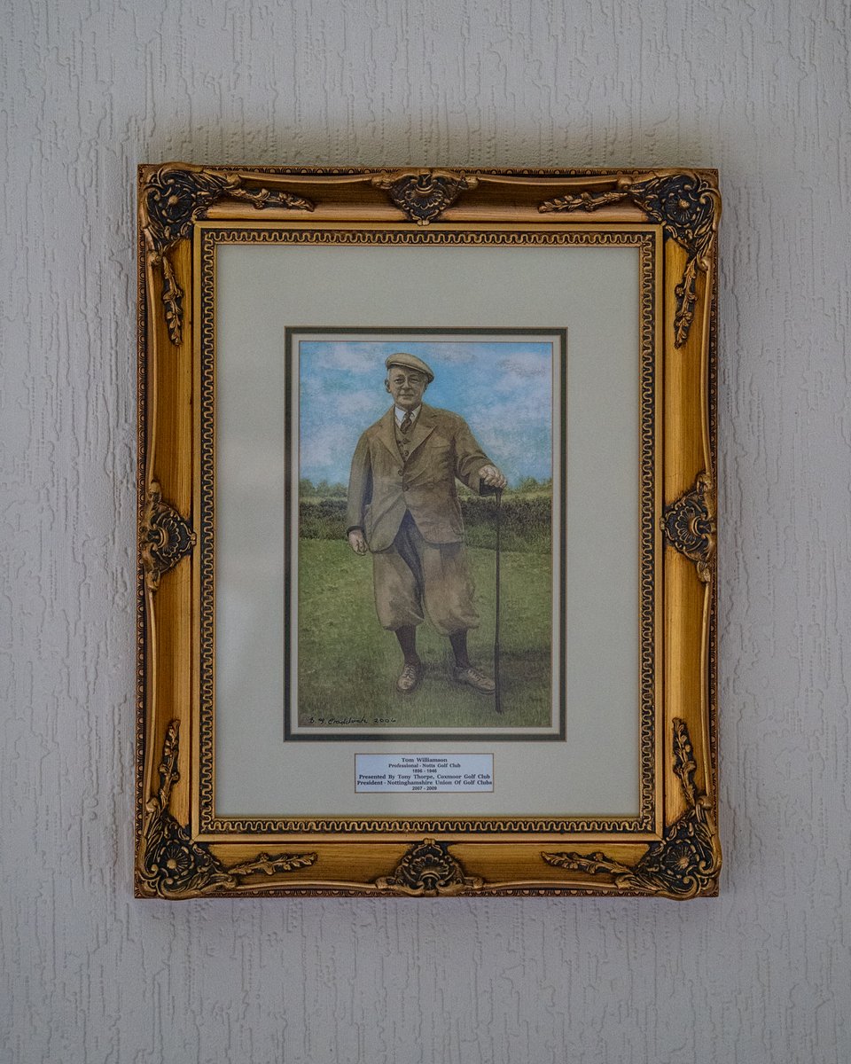 Tom Williamson was associated with Hollinwell for 54 years as the professional, greenkeeper, and club maker, but it was perhaps as the architect of the current course layout where he left his lasting legacy.