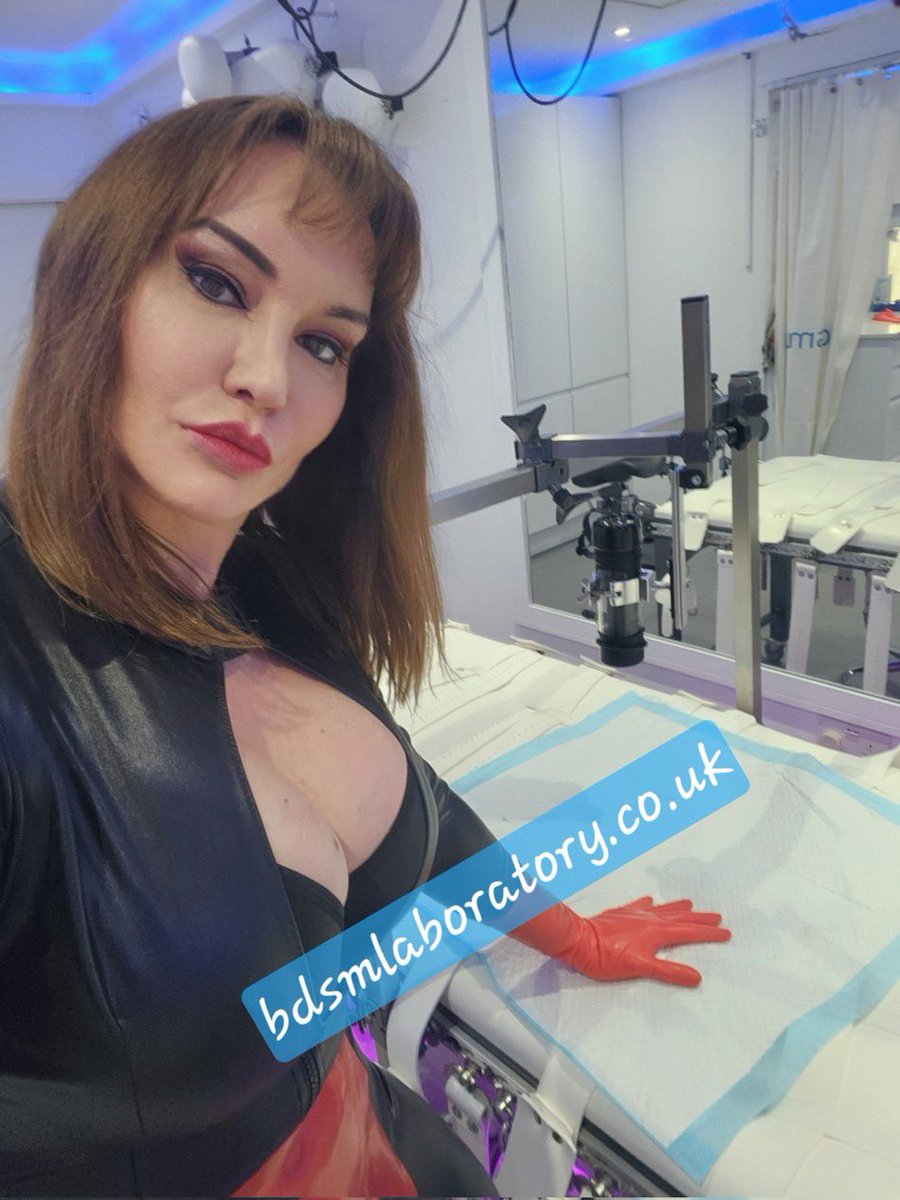 I have some Medical Royalty coming tomorrow - a long double session with the iconic and sublime @missmiranda01 #cantwait #medicalmistress