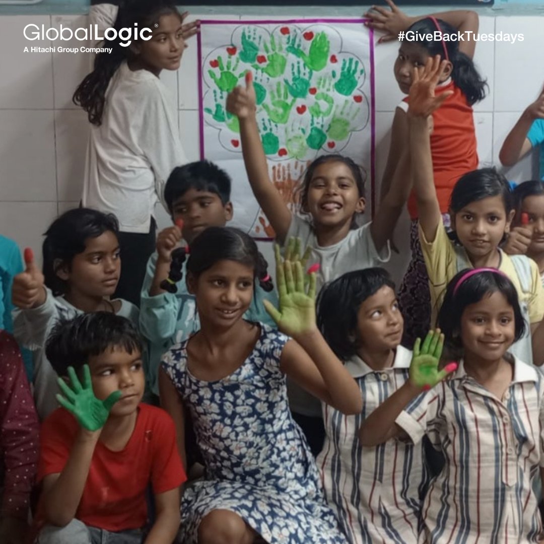 Our talented students ignited the canvas with vibrant creativity! From colorful paintings to intricate sculptures, their artworks told unique stories, reflecting diverse perspectives and imaginative prowess. 

#GiveBackTuesdays #GLCSRInitiatives #EducatetoEmpower