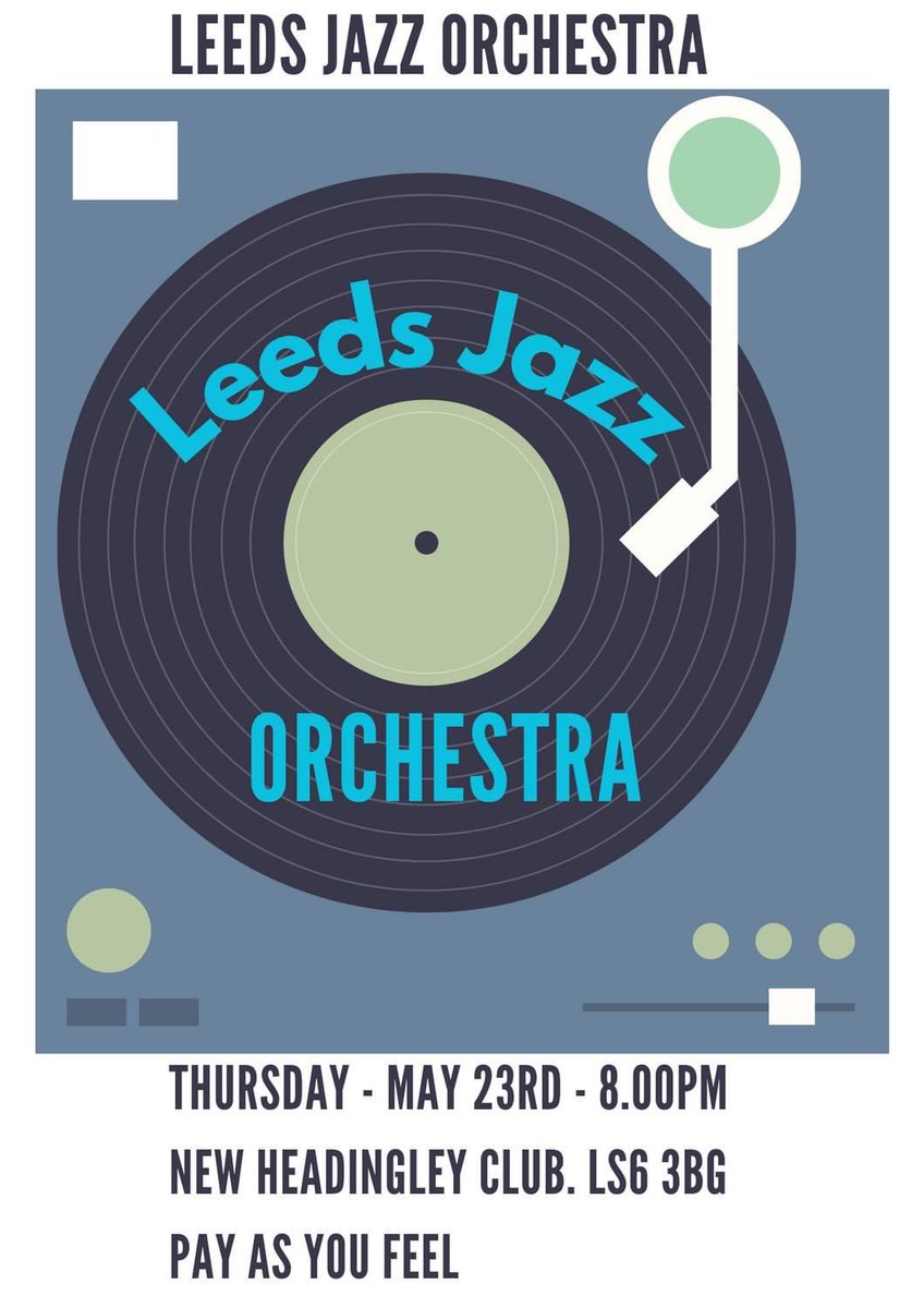 Gig! Woo Hoo.  
Thursday May 23rd. 8pm
New Headingley Club. 
56 St. Michaels Rd. 
LS6 3BG. 
Pay as You Feel.