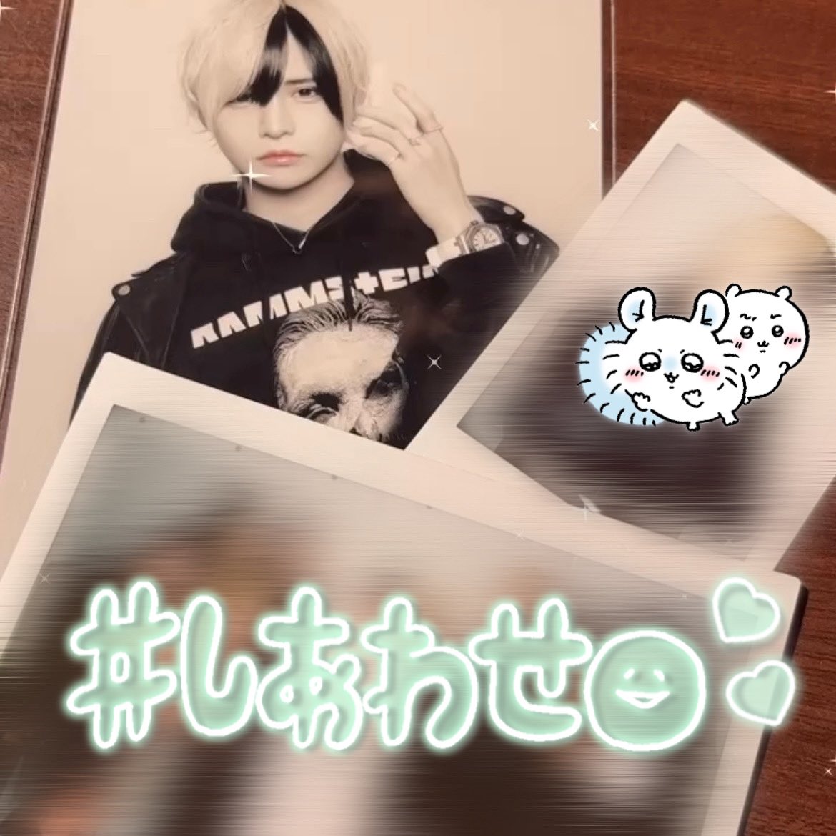 _220803_'s tweet photo. ろいやるらっと解散🐭💚

1️⃣年8️⃣ヶ月お世話になりました！第一章これにて終了🔚今までもこれから先もらいさんのことうちゅーいちだいすきだよーん(ᐡ >  ̫ < ᐡ)🥇⭐️ https://t.co/2x9VTz15XG