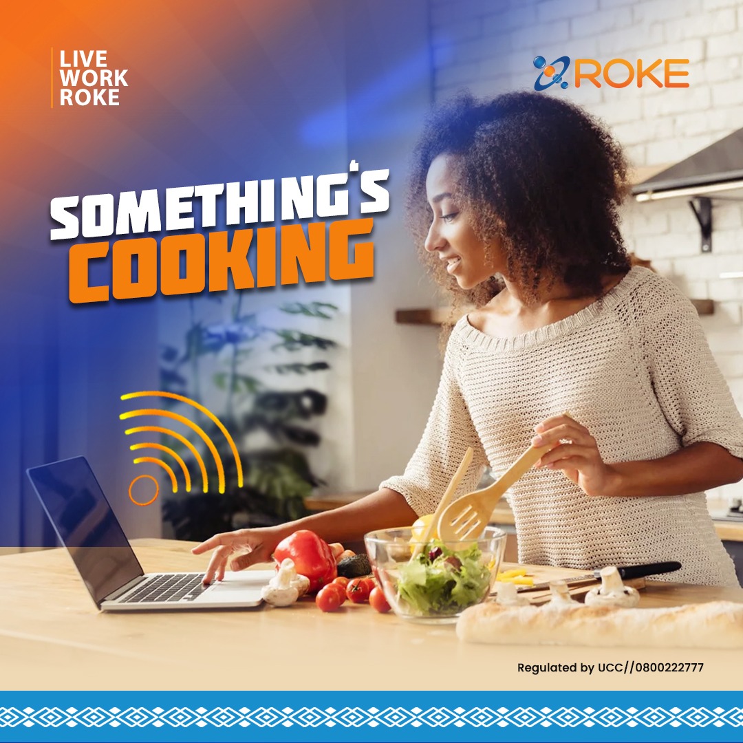 Are you looking for a Home Internet Solution? We are in the Kitchen! Follow Us on! @roketelkomug , We are coming to your hood!