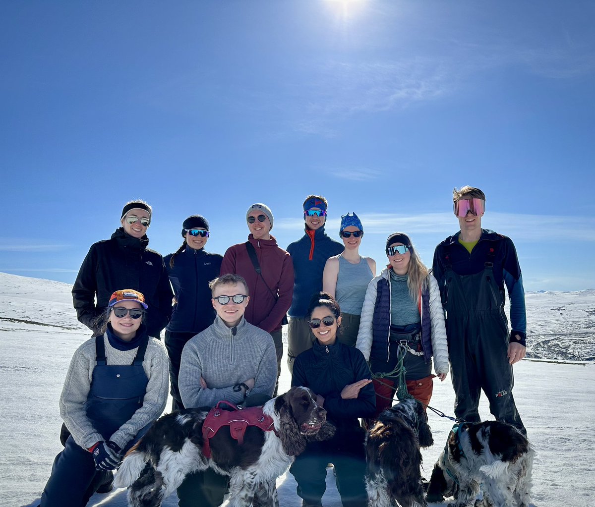 Kongsvoll workshop interrupted by mountain touring today