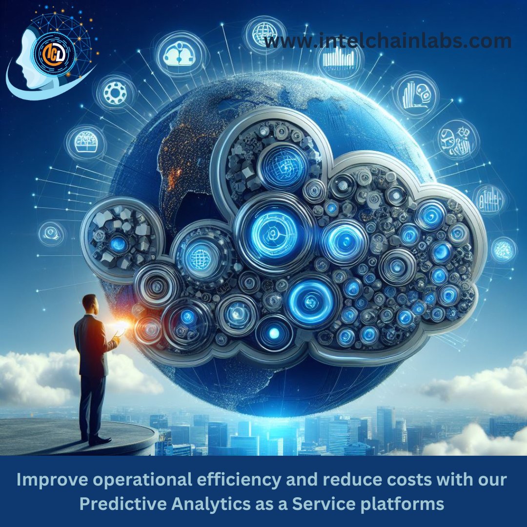 Improve operational efficiency and reduce costs with our Predictive Analytics as a Service platforms. Optimize workflows, identify bottlenecks, and implement data-driven process improvements for streamlined operations.
🔗 Learn more:intelchainlabs.com/services/artif…
#OperationalEfficiency