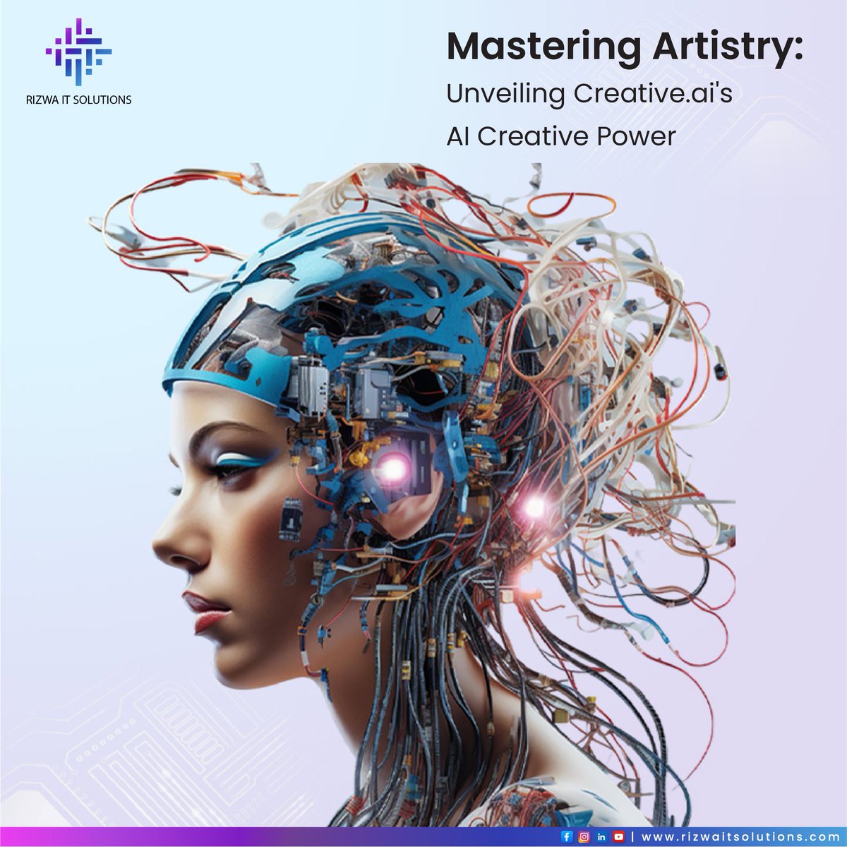 Discover the boundless creativity of AI with Creative.ai! Enter a realm where technology seamlessly merges with imagination
-
rizwaitsolutions.com/unlocking-crea…
-
#AIArt #CreativityUnleashed #ArtTech #Rizwaitsolutions #Creativeai #RIS #FutureOfAI